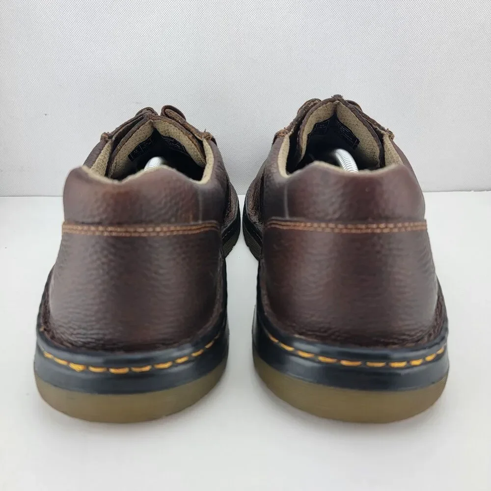 Doc Dr Marten Mens Size 13 Brown Ripley Leather Split Toe Oxford Shoes